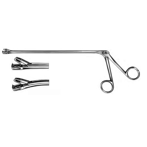 Pinza chirurgica - 895-05-23 - Thempson - per biopsia uterina / di Wittner