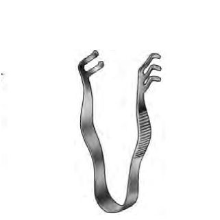 Divaricatore tracheali - 608-10-07 - Thempson - chirurgico