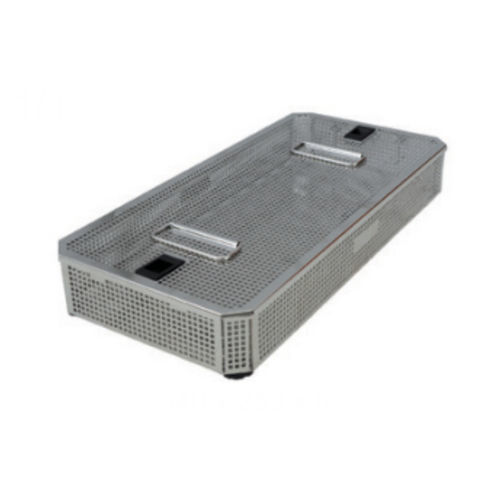 Cestello di sterilizzazione per strumenti - 13-720 - Thempson - in acciaio inossidabile / con griglia