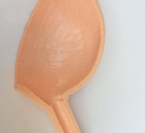 Modello anatomico di stomaco - 3D Lifeprints UK Ltd - didattico / per gastroscopia / flessibile