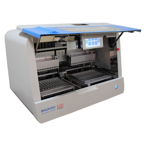 Workstation da laboratorio per estrazione di acidi nucleici - QUICKGENE AUTO24S - ADS Biotec Limited - per ricerca scientifica / per preparazione di DNA e di RNA / per DNA