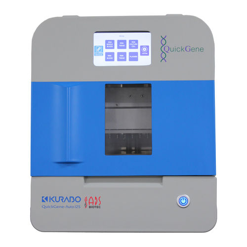 Workstation da laboratorio per estrazione di acidi nucleici - QUICKGENE Auto12S - ADS Biotec Limited - per preparazione di DNA e di RNA / automatica / per estrazione liquido-liquido