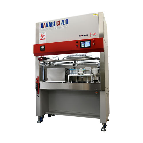 Isolatore classe II - HANABI-CI 4.0  - ADS Biotec Limited - per terapia cellulare / da terra