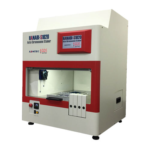 Sistema di preparazione dei campioni da laboratorio - HANABI-S1020 - ADS Biotec Limited - per citogenetica / per colorazione di vetrini / per cromosomi