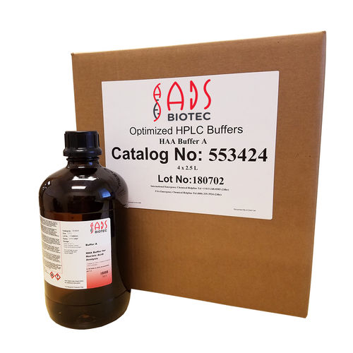 Reagente soluzione tampone - 553424 - ADS Biotec Limited - per biologia molecolare / liquido