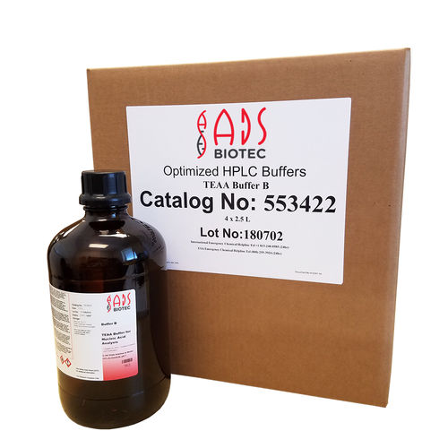 Reagente soluzione tampone - 553422 - ADS Biotec Limited - soluzione di trietillamonio acetato / per quantificazione di DNA / per analisi di RNA