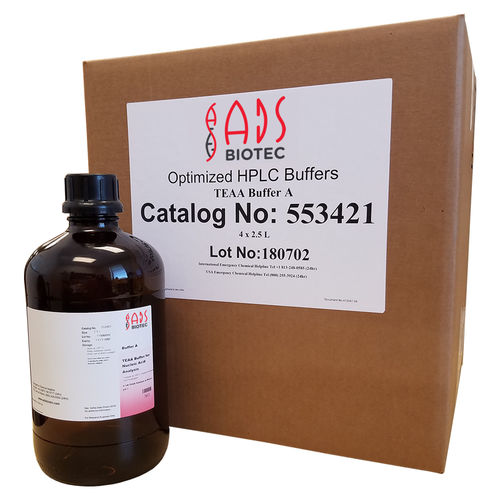 Reagente soluzione di trietillamonio acetato - 553421  - ADS Biotec Limited - soluzione tampone / per acidi nucleici / per quantificazione di DNA