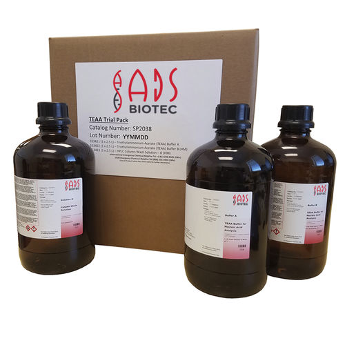 Reagente soluzione di trietillamonio acetato - SP2038 - ADS Biotec Limited - soluzione tampone / per biologia molecolare / liquido