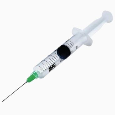 Siringa monouso - AME WORLDWIDE - sterile / di sicurezza / con ago fisso