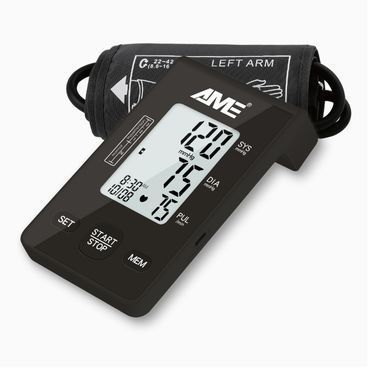 Sfigmomanometro elettronico automatico - 6195 - AME WORLDWIDE - con risposta vocale / Bluetooth / con porta USB