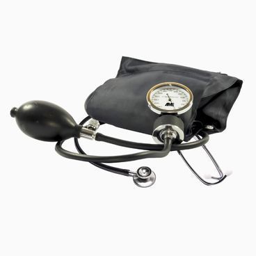 Sfigmomanometro aneroide - Delux Plus - AME WORLDWIDE - con stetoscopio / con bracciale adulti