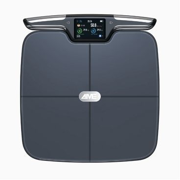 Analizzatore di composizione corporea per bioimpedenziometria - CF577BLE - AME WORLDWIDE - elettronico / per misurazione della massa grassa / con piattaforma
