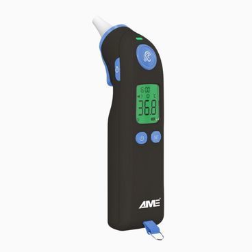 Termometro medico - DET 1215 - AME WORLDWIDE - digitale / auricolare / senza contatto