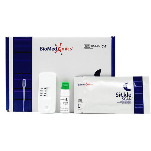 Test rapido della drepanocitosi - Sickle SCAN® - BioMedomics, Inc. - dell'emoglobina / genetico / di sangue