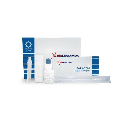 Test rapido per diagnosi COVID-19 - BioMedomics, Inc. - per antigeni / d'IgG / di IgM