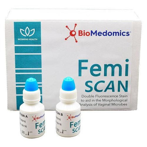 Kit di test per malattie infettive - Femi SCAN™ - BioMedomics, Inc. - clinico / di secrezioni vaginali / in tempo reale
