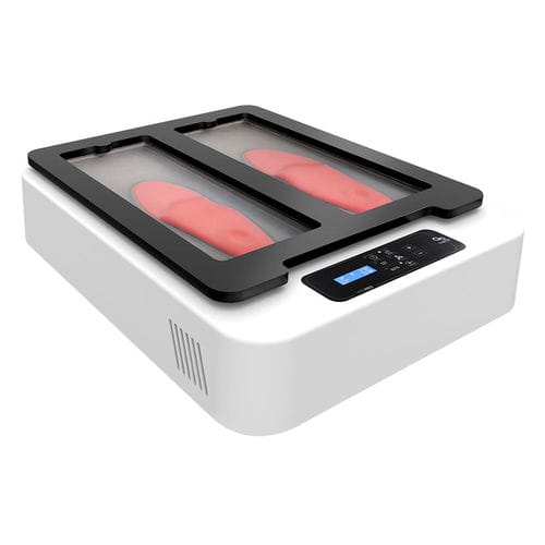Termosigillatrice per fabbricazione di solette ortopediche - VITROPRESS - Capron Podologie - da banco