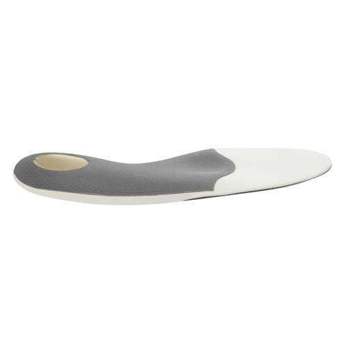 Soletta ortopedica con cuscinetti per tallone - HYPERALGIA - THIN - Capron Podologie - con supporto per arco longitudinale