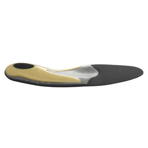 Soletta ortopedica con cuscinetti per tallone - BRIT - Capron Podologie - con supporto per arco longitudinale