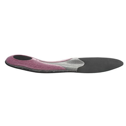 Soletta ortopedica con cuscinetti per tallone - MODELE-MA114 - Capron Podologie - con supporto per arco longitudinale