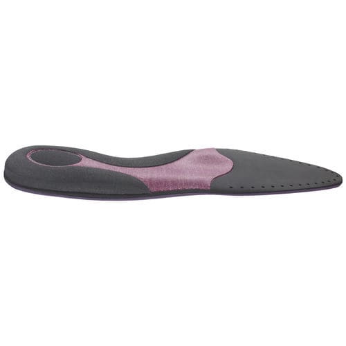 Soletta ortopedica con cuscinetti per tallone - MODELE-MA371 - Capron Podologie - con supporto per arco longitudinale
