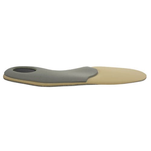 Soletta ortopedica con cuscinetti per tallone - RESIN SAFETY - Capron Podologie - con supporto per arco longitudinale