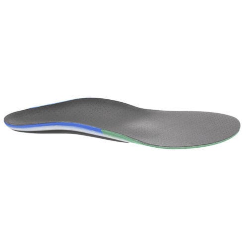 Soletta ortopedica con cuscinetti per tallone - MODELE-M731 - Capron Podologie - con supporto per arco longitudinale