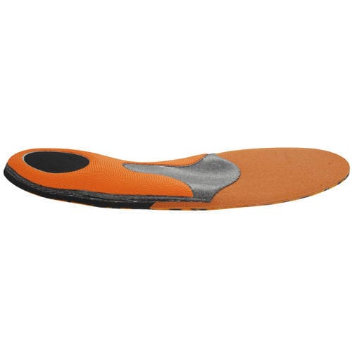 Soletta ortopedica con cuscinetti per tallone - INDOOR - Capron Podologie