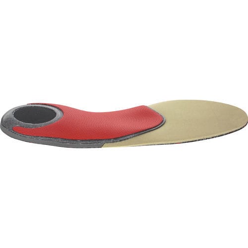 Soletta ortopedica con cuscinetti per tallone - RUNNING EXPERT - Capron Podologie - con supporto per arco longitudinale