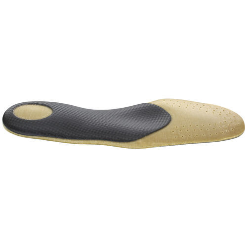Soletta ortopedica con cuscinetti per tallone - MODELE-MA386 - Capron Podologie - con supporto per arco longitudinale