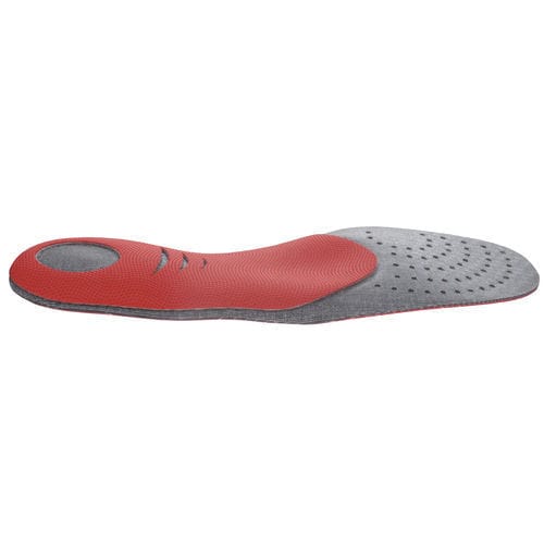 Soletta ortopedica con cuscinetti per tallone - MOUTAIN BIKE - Capron Podologie - con supporto per arco longitudinale