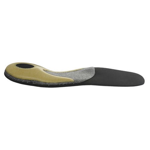 Soletta ortopedica con cuscinetti per tallone - MODELE-MA107 - Capron Podologie - con supporto per arco longitudinale / pediatrico