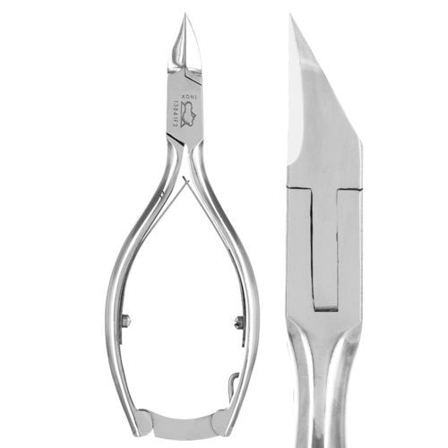 Pinza podologica - 13041F2 - Capron Podologie - da presa / riutilizzabile / curva