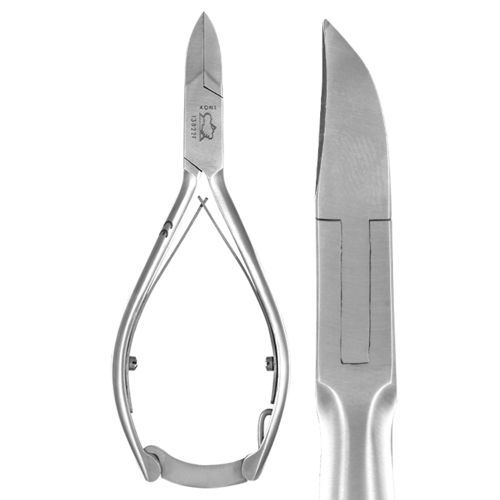 Pinza podologica - 13022F - Capron Podologie - da presa / riutilizzabile / curva