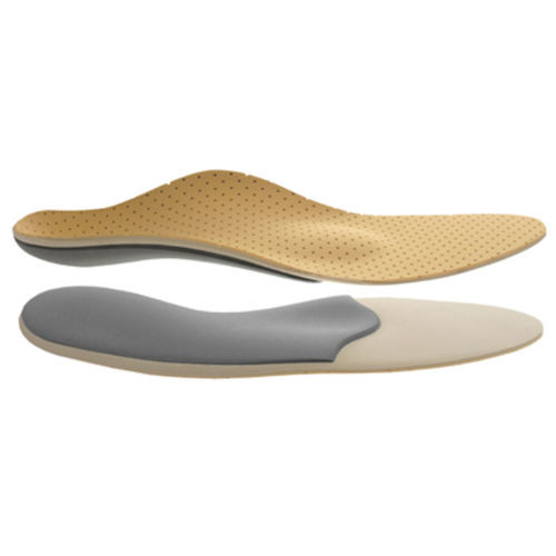 Soletta ortopedica con cuscinetti per tallone - COMBI - Capron Podologie - con supporto per arco longitudinale