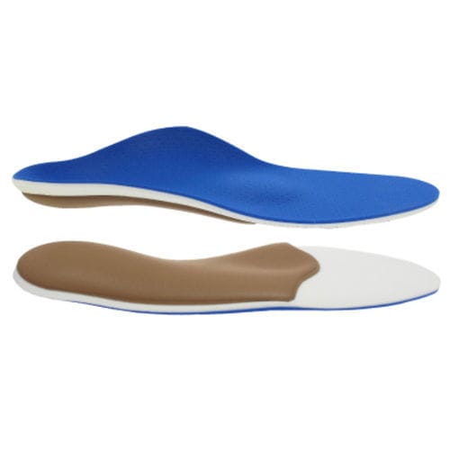 Soletta ortopedica con cuscinetti per tallone - MODELE-M5025 - Capron Podologie - con supporto per arco longitudinale