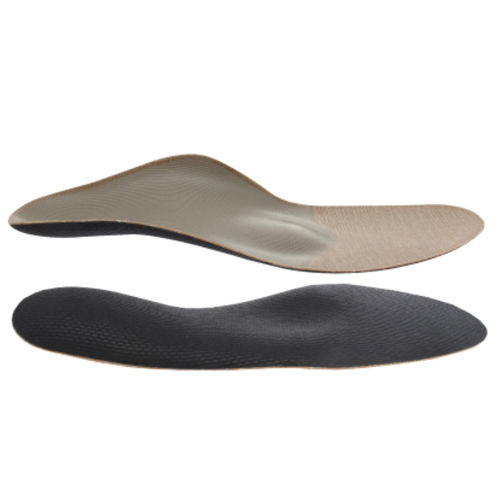 Soletta ortopedica con cuscinetti per tallone - RESIN CAMBRELLE - Capron Podologie - con supporto per arco longitudinale