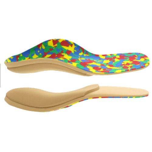 Soletta ortopedica con supporto per arco longitudinale - MODELE-M5015 - Capron Podologie - con supporto per arco trasversale / pediatrico