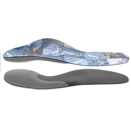 Soletta ortopedica con cuscinetti per tallone - MODELE-MA369 - Capron Podologie - con supporto per arco longitudinale