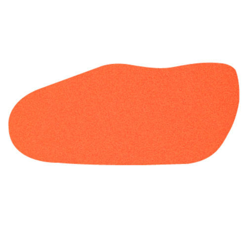 Soletta 3/4 ortopedica con supporto per arco longitudinale - ACTIVE SUPPORT NOVALIGHT ORANGE - Capron Podologie - per adulti