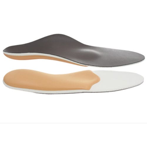 Soletta ortopedica con cuscinetti per tallone - COMFORT EVOLUTION - Capron Podologie - con supporto per arco longitudinale / con supporto per arco trasversale