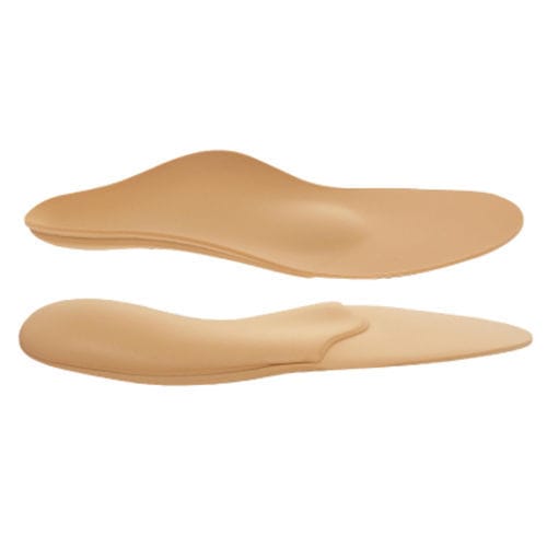 Soletta ortopedica con cuscinetti per tallone - COMFORT 1 - Capron Podologie - con supporto per arco longitudinale / con supporto per arco trasversale