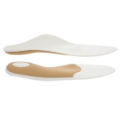 Soletta ortopedica con cuscinetti per tallone - COMFORT 2 - Capron Podologie - con supporto per arco longitudinale / con supporto per arco trasversale