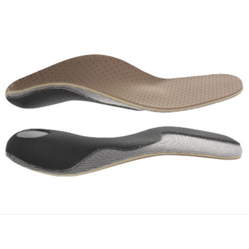 Soletta ortopedica con cuscinetti per tallone - MODELE-M482 - Capron Podologie - con supporto per arco longitudinale / pediatrico