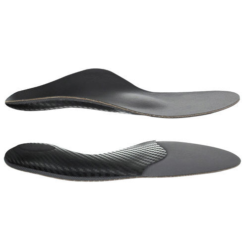 Soletta ortopedica con cuscinetti per tallone - URBAN RESIN - Capron Podologie - con supporto per arco longitudinale
