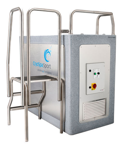 Vasca per bagni di ghiaccio al suolo - Cryo Spa Sport - CRYO Science