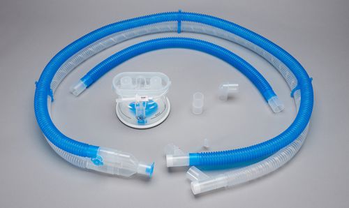Circuito respiratorio riscaldato - 3410 - D.C. Medical - per adulti