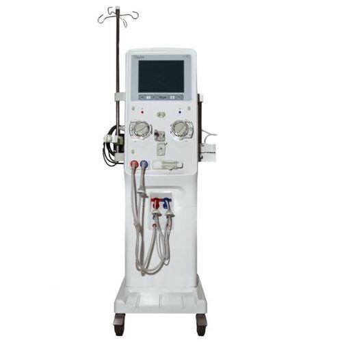Generatore di emodialisi con emodiafiltrazione - DIADVANCE - Dialife SA - mobile / con touch screen
