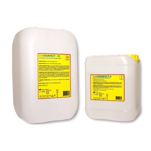Disinfettante per dispositivi di emodialisi - Dialife SA - liquido / 5000 ml / 10000 ml