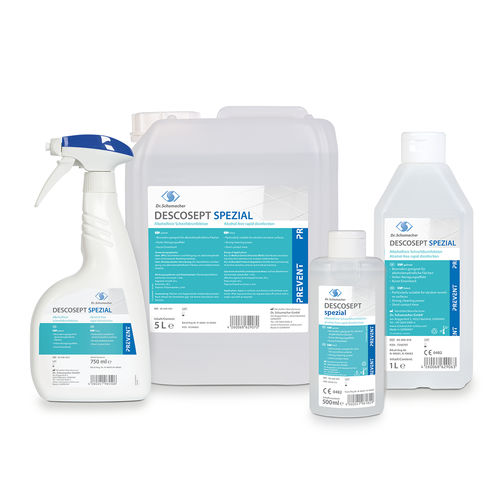 Disinfettante per pavimenti e altre superfici - 00-208-005E - Dr. Schumacher GmbH - liquido / 5000 ml / 1000 ml